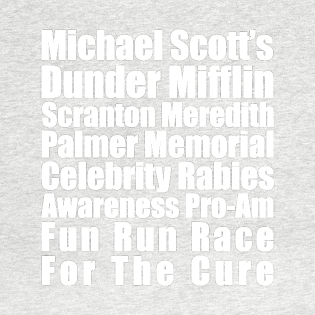 Fun Run for the Cure by TossedSweetTees